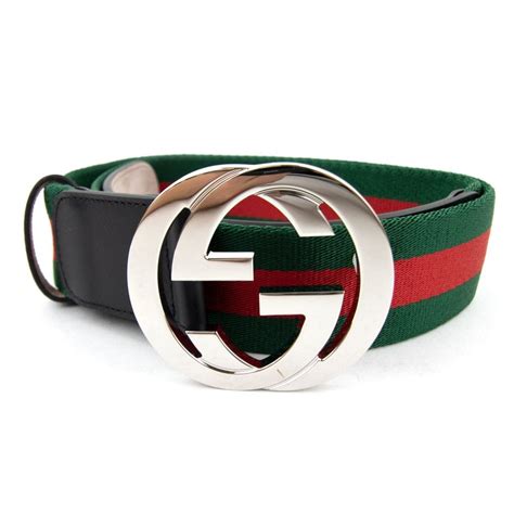 gucci formal belt